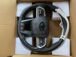 Gr Upgrade Steering Wheel (D-Shaped)