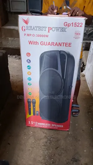 Greatest Power Rechargeable Public Adress System Pa.