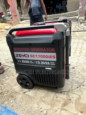 Original Senci 12kva Generator – Durable and Efficient