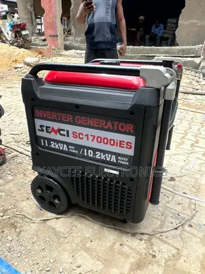 Reliable 12kva Senci Petrol Generator for Everyday Power Needs