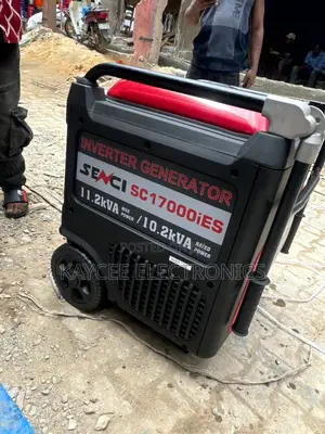 Senci 12kva Petrol Generator – Heavy-Duty Backup Solution