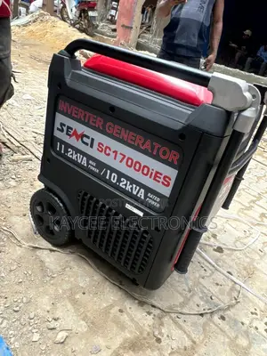 Ultra-Quiet Senci 12kva Inverter Generator for Home Use