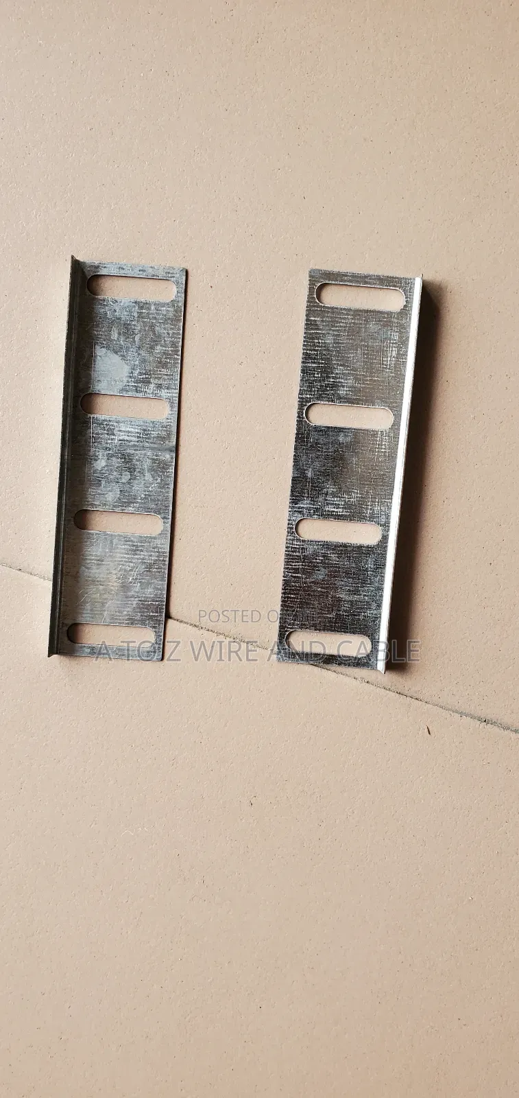 Original Cable Tray Joint