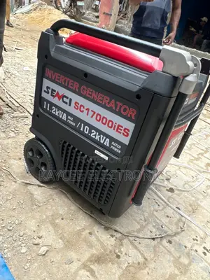 Senci 12kva Premium Petrol Generator With High Fuel Capacity