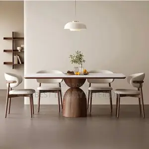 Wood-Finish Dining Collection – Timeless Craftsmanship With a Rich M.