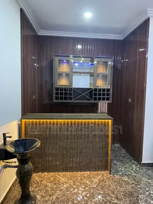 Luxury Wine Bar With Wall Cladding