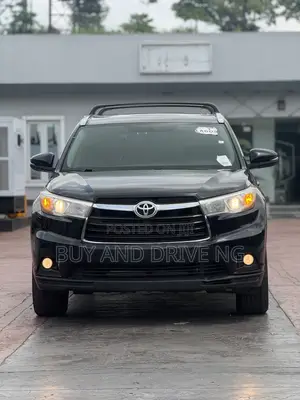 Toyota Highlander 2016 Black