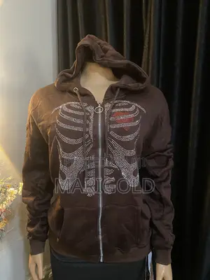 Brown Ladies Hoodie