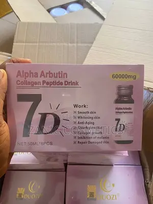 Alpha Arbutin Collagen Peptide Drink