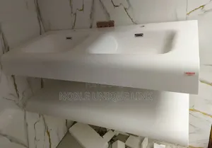 120×50 Acrylic Cabinet Basin
