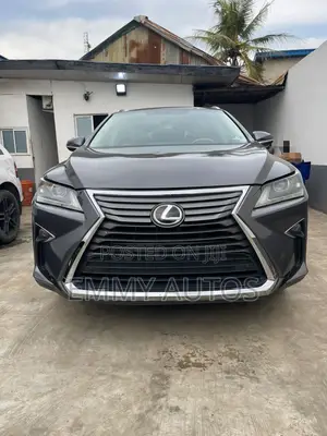 Lexus RX 2016 Gray