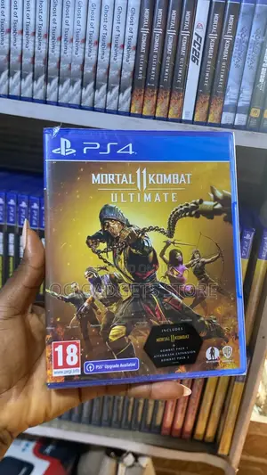 Mortal Kombat Ultimate Ps4