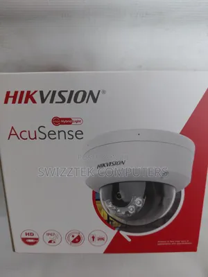 4mp Acusense Smart Hybrid Lightfixed Dome Network Camera