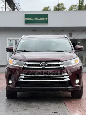 Toyota Highlander 2016 Burgundy