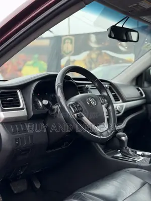 Toyota Highlander 2016 Burgundy