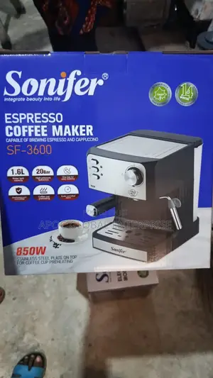 Sonifer Espresso Coffee Maker Sf-3600