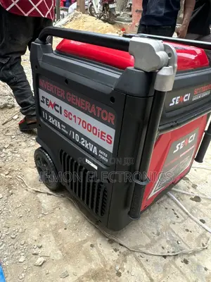 Original 11.2kva Senci Inverter Petrol Generator– Silent Fuel Effici