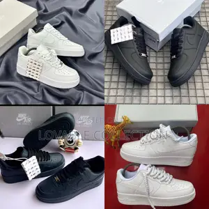 Nike Air Force 1 Low ’07 Custom Unisex Sneakers — 40 to 50 Sizes