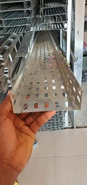 Original Galvanized 150mm Cable Tray