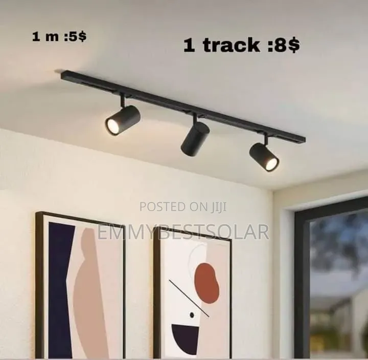 3 in 1 Track Light