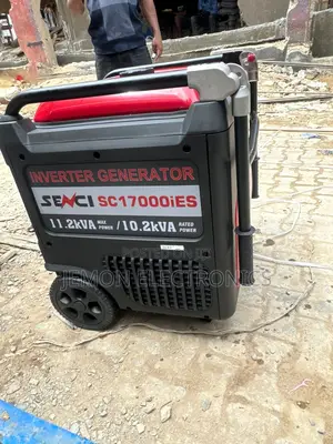 Senci 11.2kva Super Silent Inverter Generator