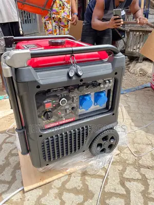 Heavy-Duty 11.2kva Senci Petrol Generator With Electric Start