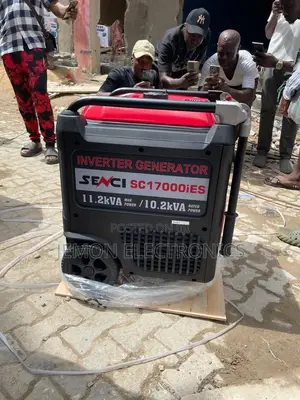 Premium Senci 11.2kva Inverter Generator for Reliable Backup Power