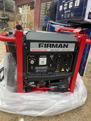 Firman Eco4990es 5.5kva Generator Efficient Daily Electricity