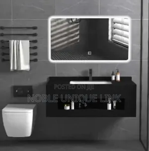 100×50 Cabinet Basin With Light
