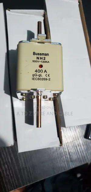Copper Bussman Fuse 400a