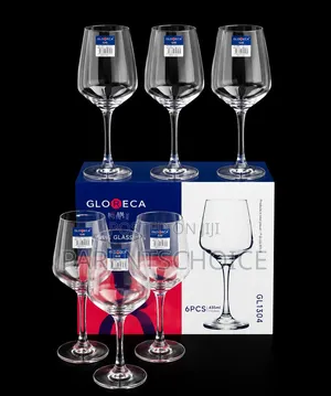 6pcs 435ml Premium Wine Glass Cups