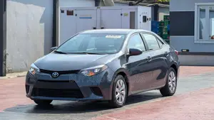 Toyota Corolla 2014 Gray