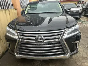 Lexus LX 570 (5 seats) AWD 2017 Black