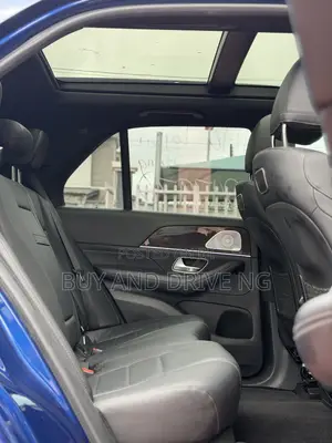 Mercedes-Benz GLE-Class GLE 350 4MATIC 2020 Blue