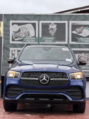 Mercedes-Benz GLE-Class GLE 350 4MATIC 2020 Blue