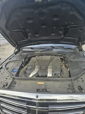 Mercedes-Benz S-Class S 550 2014 Black