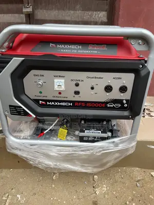 Maxmech RFS-15000e 12.5kva Key Start Generator