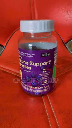 Elder Berry Immune Support Gummies