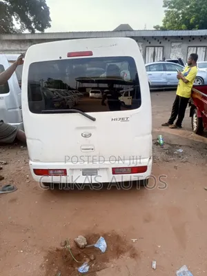 Daihatsu Hijet 2009 White