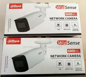 Dahua 4mp Long-Range Ip Camera With Audio (Up to 80mtrs)