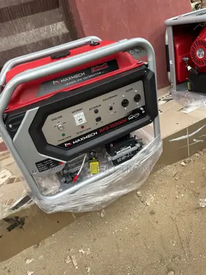 Maxmech RFS-15000e Petrol Generator Built for Daily Use