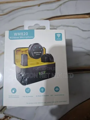 Wm820 Wireless Microphone
