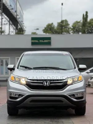 Honda CR-V 2016 Silver