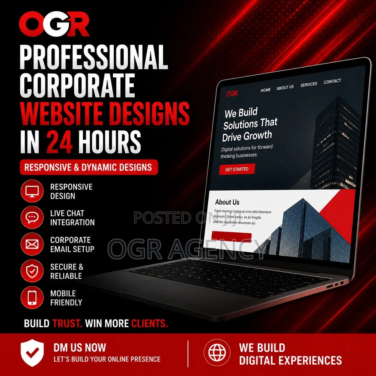 Professional Website Design