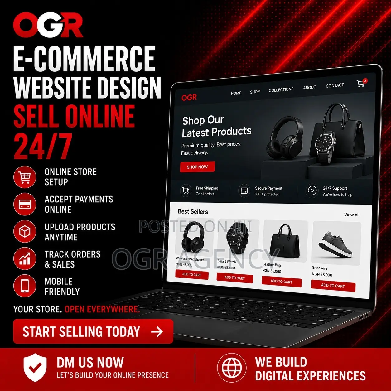 Professional Website Design