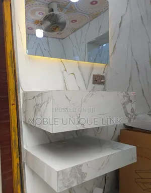 60×50 Cabinet Basin With Led Mirror