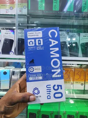 Tecno Camon 50 Ultra 256 GB Blue