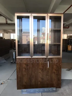 3 Door Bookshelves / Cabinet