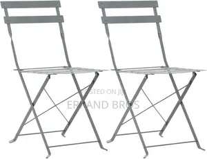 Bistro Steel Foldable Chair