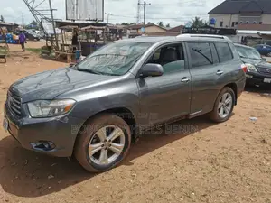 Toyota Highlander 2009 Burgundy